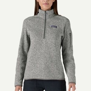Patagonia Women's Better Sweater 1/4-Zip Fleece